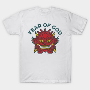Yokai Mask Fear of God T-Shirt
